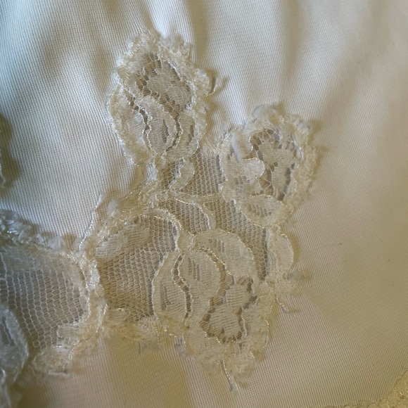 Vintage Val Mode Half Slip Lace Appliqués - Picture 4 of 7